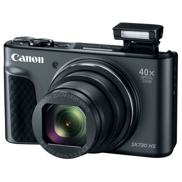 Canon Powershot SX730 HS Digital Camera Black Canon Powershot SX730 HS Digital Camera Black