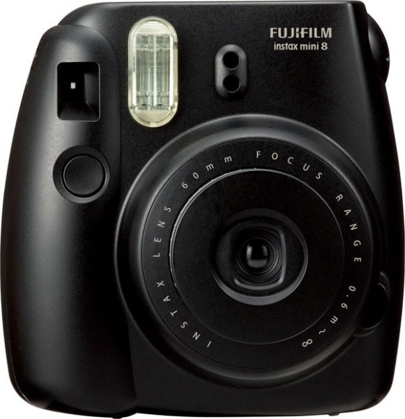 Fujifilm Instax Mini 8 Instant Film Camera Black Fujifilm Instax Mini 8 Instant Film Camera Black