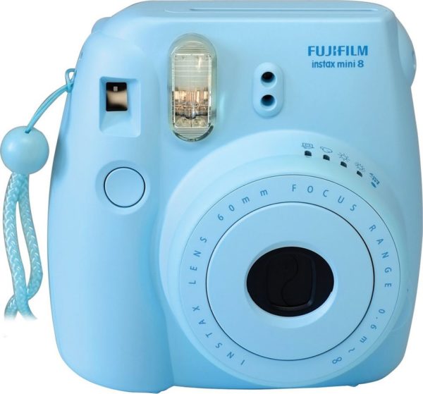 Fujifilm Instax Mini 8 Instant Film Camera Blue Fujifilm Instax Mini 8 Instant Film Camera Blue