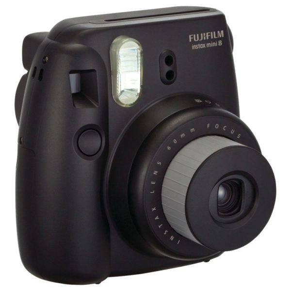 Fujifilm Instax Mini 8 Instant Film Camera Black Fujifilm Instax Mini 8 Instant Film Camera Black