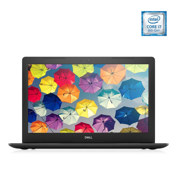 Dell Inspiron 15 5570 Laptop - Core i7 1.8GHz 8GB 1TB+128GB 4GB Win10 15.6inch FHD Black Dell Inspiron 15 5570 Laptop - Core i7 1.8GHz 8GB 1TB+128GB 4GB Win10 15.6inch FHD Black