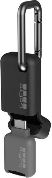 Go Pro G02AMCRC001EU Micro SD Card Reader W/ Type C Connector Go Pro G02AMCRC001EU Micro SD Card Reader W/ Type C Connector