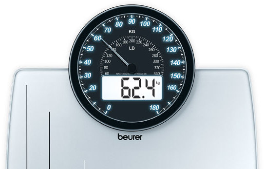 Beurer Dual Bathroom Scale GS58 Beurer Dual Bathroom Scale GS58