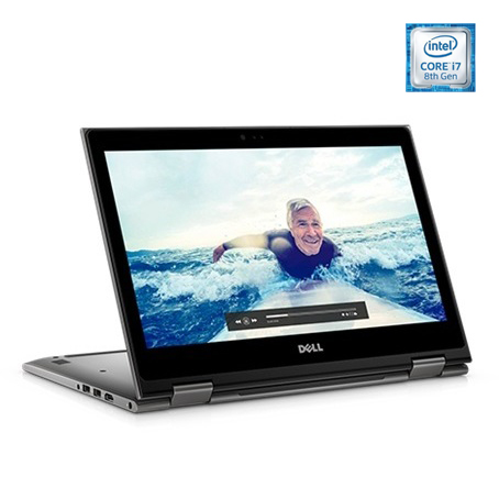 Dell Inspiron 13 5379 Convertible Touch Laptop - Corei7 1.8GHz 8GB 1TB Shared Win10 13.3inch FHD Silver Dell Inspiron 13 5379 Convertible Touch Laptop - Corei7 1.8GHz 8GB 1TB Shared Win10 13.3inch FHD Silver
