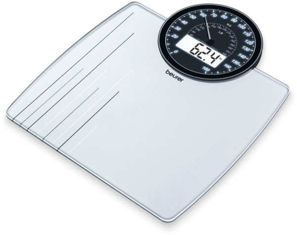 Beurer Dual Bathroom Scale GS58 Beurer Dual Bathroom Scale GS58