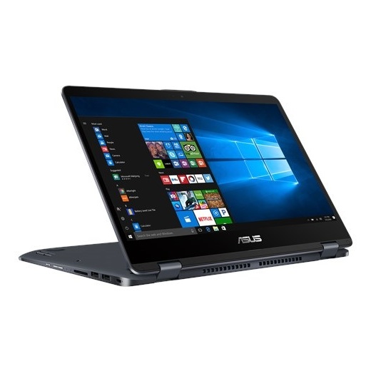Asus VivoBook Flip 14 TP410UR Convertible Touch Laptop - Core i7 2.7Ghz 8GB 1TB 2GB Win10 14inch FHD Grey Asus VivoBook Flip 14 TP410UR Convertible Touch Laptop - Core i7 2.7Ghz 8GB 1TB 2GB Win10 14inch FHD Grey