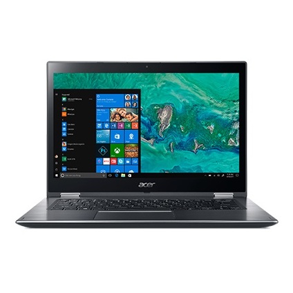 Acer Spin 3 SP314 Convertible Touch Laptop - Core i5 1.6GHz 8GB 1TB Shared Win10 14inch FHD Silver Acer Spin 3 SP314 Convertible Touch Laptop - Core i5 1.6GHz 8GB 1TB Shared Win10 14inch FHD Silver