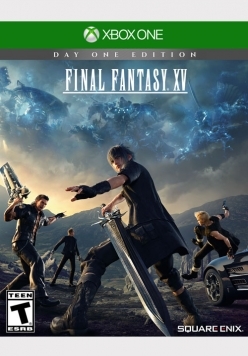 Xbox One Final Fantasy XV Day One Edition Game Xbox One Final Fantasy XV Day One Edition Game