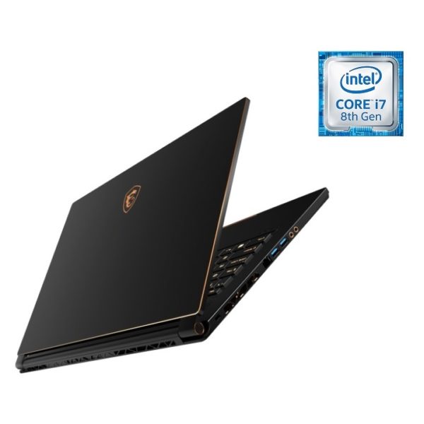 MSI GS65 Stealth Thin 8RF Gaming Laptop - Core i7 2.2GHz 16GB 512GB 8GB Win10 15.6inch FHD Black MSI GS65 Stealth Thin 8RF Gaming Laptop - Core i7 2.2GHz 16GB 512GB 8GB Win10 15.6inch FHD Black