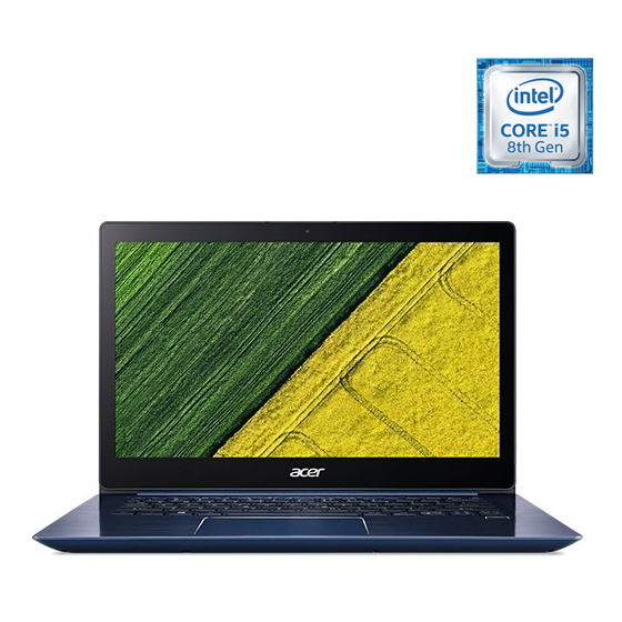 Acer Swift 3 SF315 Laptop - Core i5 1.6GHz 4GB 1TB 2GB Win10 14inch FHD Blue Acer Swift 3 SF315 Laptop - Core i5 1.6GHz 4GB 1TB 2GB Win10 14inch FHD Blue