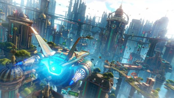 PS4 Ratchet & Clank Game PS4 Ratchet & Clank Game