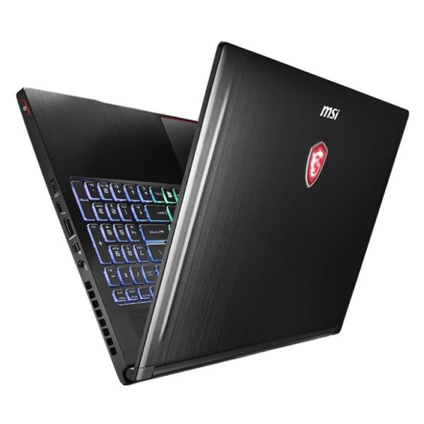 MSI GS63 7RD Stealth Gaming Laptop - Core i7 2.2GHz 16GB 1TB+256GB 6GB Win10 15.6inch FHD Black MSI GS63 7RD Stealth Gaming Laptop - Core i7 2.2GHz 16GB 1TB+256GB 6GB Win10 15.6inch FHD Black