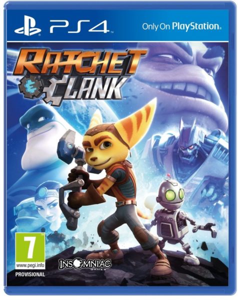 PS4 Ratchet & Clank Game PS4 Ratchet & Clank Game