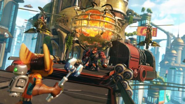 PS4 Ratchet & Clank Game PS4 Ratchet & Clank Game