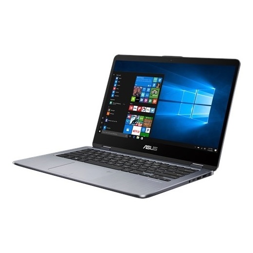 Asus VivoBook Flip 14 TP410UF Convertible Touch Laptop - Core i5 1.6GHz 6GB 1TB 2GB Win10 14inch FHD Grey Asus VivoBook Flip 14 TP410UF Convertible Touch Laptop - Core i5 1.6GHz 6GB 1TB 2GB Win10 14inch FHD Grey