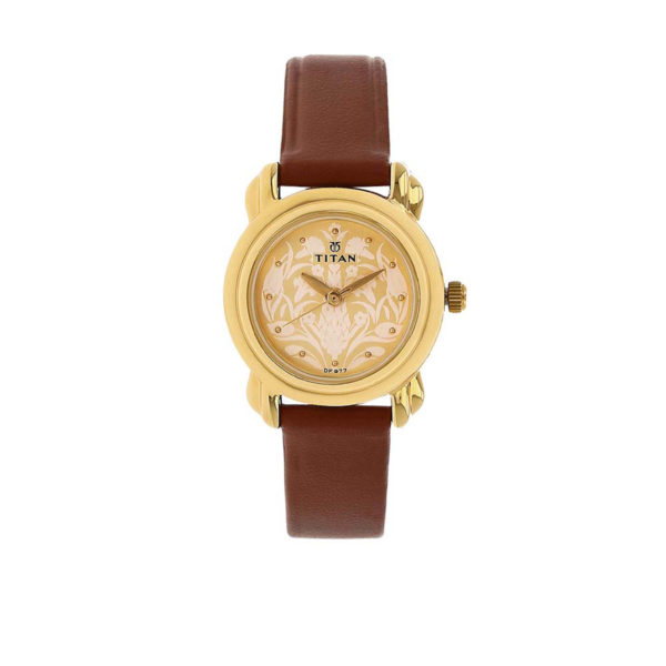 Titan 2534YL04 Karishma Refresher Women's Watch Titan 2534YL04 Karishma Refresher Women's Watch