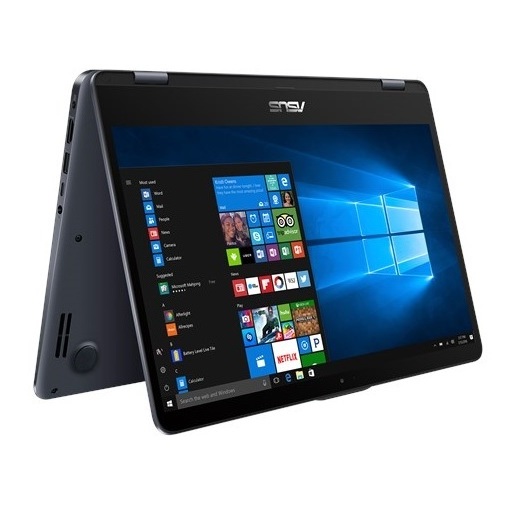 Asus VivoBook Flip 14 TP410UF Convertible Touch Laptop - Core i5 1.6GHz 6GB 1TB 2GB Win10 14inch FHD Grey Asus VivoBook Flip 14 TP410UF Convertible Touch Laptop - Core i5 1.6GHz 6GB 1TB 2GB Win10 14inch FHD Grey