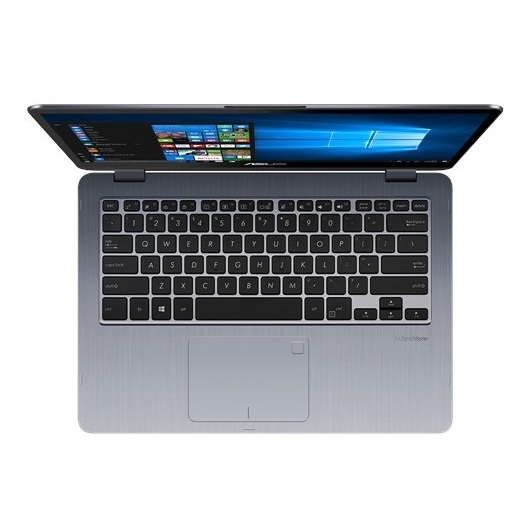 Asus VivoBook Flip 14 TP410UF Convertible Touch Laptop - Core i5 1.6GHz 6GB 1TB 2GB Win10 14inch FHD Grey Asus VivoBook Flip 14 TP410UF Convertible Touch Laptop - Core i5 1.6GHz 6GB 1TB 2GB Win10 14inch FHD Grey