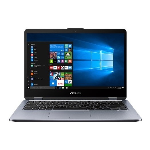 Asus VivoBook Flip 14 TP410UF Convertible Touch Laptop - Core i5 1.6GHz 6GB 1TB 2GB Win10 14inch FHD Grey Asus VivoBook Flip 14 TP410UF Convertible Touch Laptop - Core i5 1.6GHz 6GB 1TB 2GB Win10 14inch FHD Grey