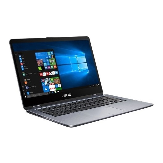 Asus VivoBook Flip 14 TP410UF Convertible Touch Laptop - Core i5 1.6GHz 6GB 1TB 2GB Win10 14inch FHD Grey Asus VivoBook Flip 14 TP410UF Convertible Touch Laptop - Core i5 1.6GHz 6GB 1TB 2GB Win10 14inch FHD Grey