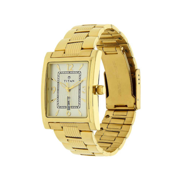 Titan 90024YM07 Karishma Q1 Men's Watch Titan 90024YM07 Karishma Q1 Men's Watch