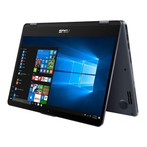 Asus VivoBook Flip 14 TP410UF Convertible Touch Laptop - Core i5 1.6GHz 6GB 1TB 2GB Win10 14inch FHD Grey Asus VivoBook Flip 14 TP410UF Convertible Touch Laptop - Core i5 1.6GHz 6GB 1TB 2GB Win10 14inch FHD Grey