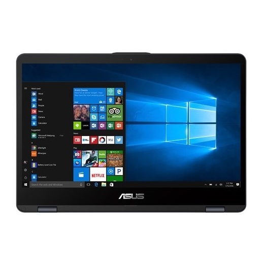 Asus VivoBook Flip 14 TP410UF Convertible Touch Laptop - Core i5 1.6GHz 6GB 1TB 2GB Win10 14inch FHD Grey Asus VivoBook Flip 14 TP410UF Convertible Touch Laptop - Core i5 1.6GHz 6GB 1TB 2GB Win10 14inch FHD Grey