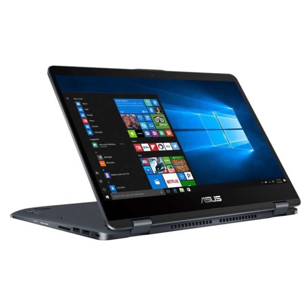 Asus VivoBook Flip 14 TP410UF Convertible Touch Laptop - Core i5 1.6GHz 8GB 1TB+128GB 2GB 14inch FHD Star Grey Metal Asus VivoBook Flip 14 TP410UF Convertible Touch Laptop - Core i5 1.6GHz 8GB 1TB+128GB 2GB 14inch FHD Star Grey Metal