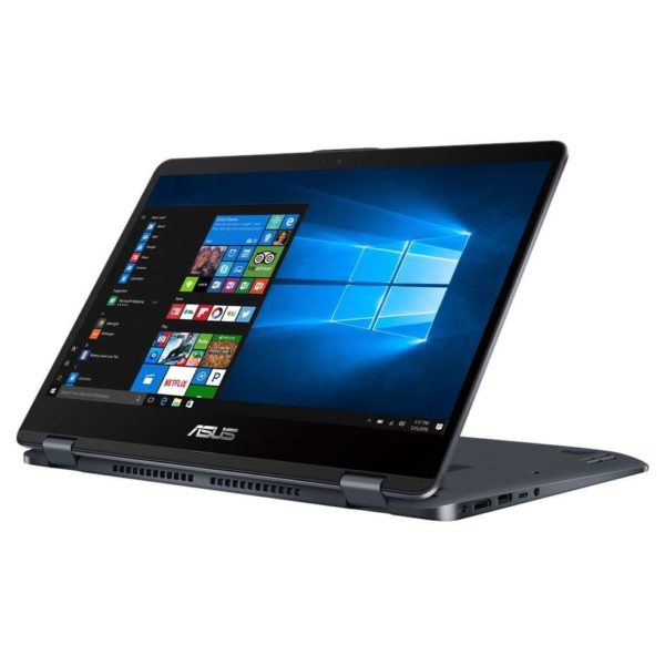Asus VivoBook Flip 14 TP410UF Convertible Touch Laptop - Core i5 1.6GHz 8GB 1TB+128GB 2GB 14inch FHD Star Grey Metal Asus VivoBook Flip 14 TP410UF Convertible Touch Laptop - Core i5 1.6GHz 8GB 1TB+128GB 2GB 14inch FHD Star Grey Metal