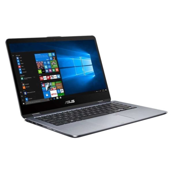 Asus VivoBook Flip 14 TP410UF Convertible Touch Laptop - Core i5 1.6GHz 8GB 1TB+128GB 2GB 14inch FHD Star Grey Metal Asus VivoBook Flip 14 TP410UF Convertible Touch Laptop - Core i5 1.6GHz 8GB 1TB+128GB 2GB 14inch FHD Star Grey Metal