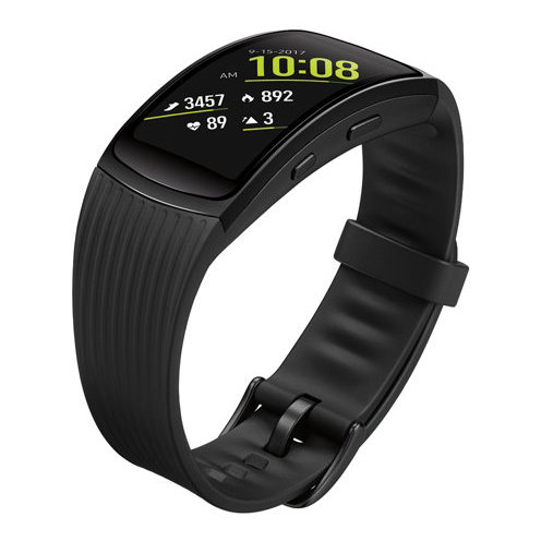Samsung Gear Fit2 Pro Fitness Band Small Black - SM-R365 Samsung Gear Fit2 Pro Fitness Band Small Black - SM-R365