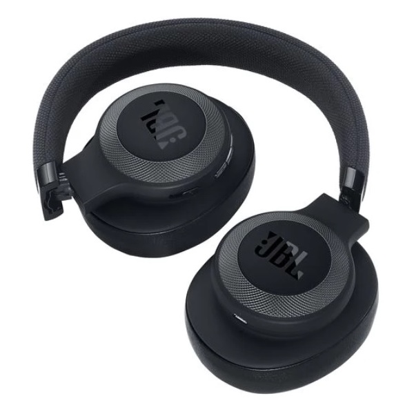 JBL E65BTNC Wireless Over Ear Headphone Black JBL E65BTNC Wireless Over Ear Headphone Black