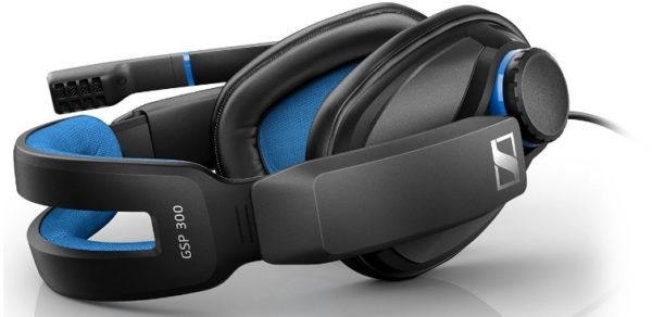 Sennheiser GSP300 Gaming Headset Black Sennheiser GSP300 Gaming Headset Black