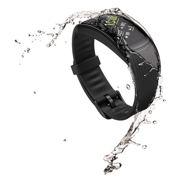 Samsung Gear Fit2 Pro Fitness Band Small Black - SM-R365 Samsung Gear Fit2 Pro Fitness Band Small Black - SM-R365