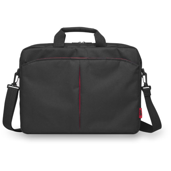 We Classic PC Carry Bag 15inch Black/Red SACCC15R We Classic PC Carry Bag 15inch Black/Red SACCC15R