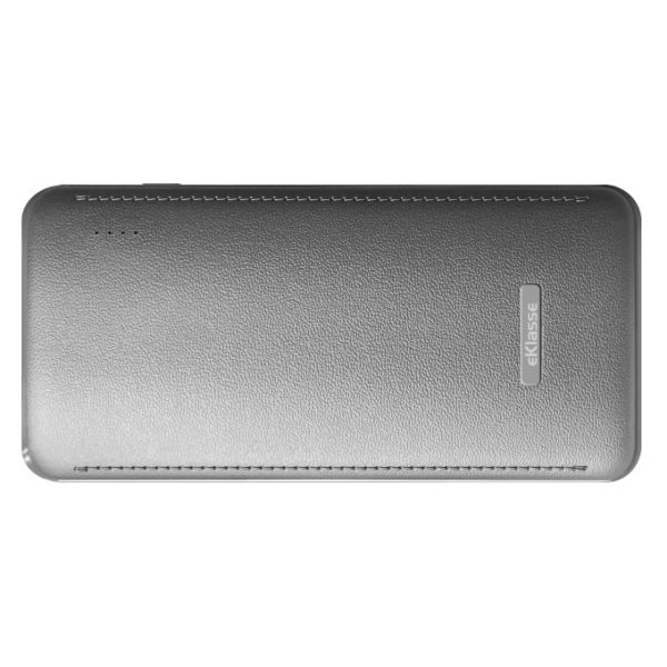 Eklasse 2A Power Bank 9000mAh Grey - EKPB0901AE Eklasse 2A Power Bank 9000mAh Grey - EKPB0901AE