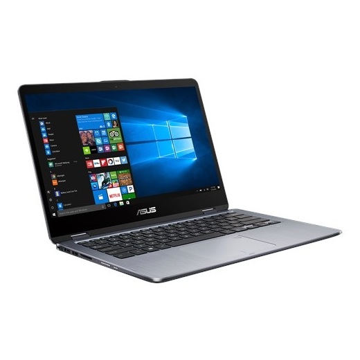 Asus VivoBook Flip 14 TP410UF Convertible Touch Laptop - Core i7 1.8GHz 8GB 1TB 2GB Win10 14inch FHD Grey Asus VivoBook Flip 14 TP410UF Convertible Touch Laptop - Core i7 1.8GHz 8GB 1TB 2GB Win10 14inch FHD Grey