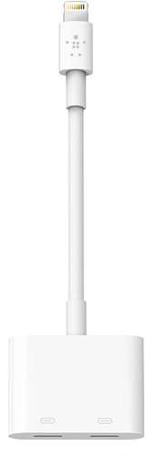 Belkin Lightning Audio Charge Rock Star White -F8J198BTWHT Belkin Lightning Audio Charge Rock Star White -F8J198BTWHT