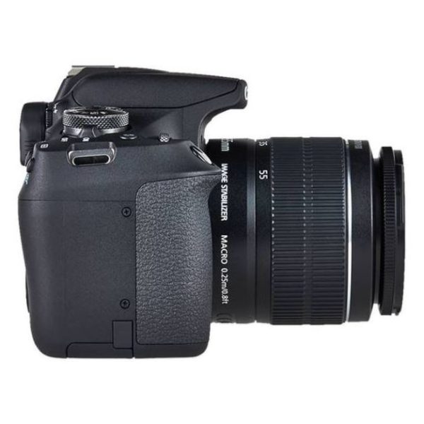 Canon EOS 2000D DSLR Camera Black With 18-55mm IS II Lens + 75-300mm III Lens Canon EOS 2000D DSLR Camera Black With 18-55mm IS II Lens + 75-300mm III Lens