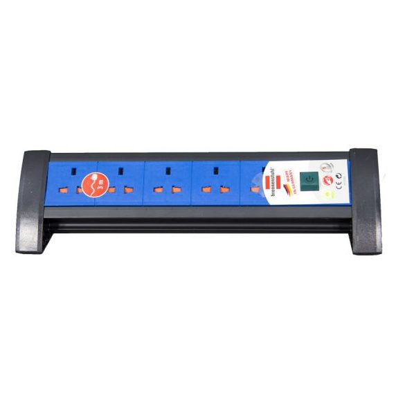 Brennenstuhl 1156037415 5Way Premium Line Extension 3m Blue Brennenstuhl 1156037415 5Way Premium Line Extension 3m Blue