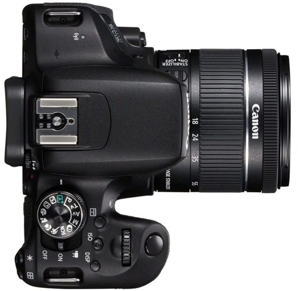 Canon EOS 800D DSLR Camera Black With EFS 18-55mm IS STM Lens Canon EOS 800D DSLR Camera Black With EFS 18-55mm IS STM Lens