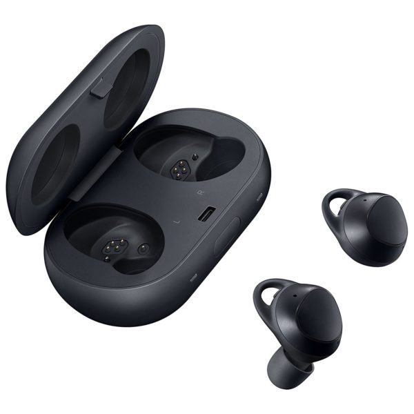 Samsung Gear IconX 2018 Universal Cord Free Fitness Tracker Earbud Black - SM-R140 Samsung Gear IconX 2018 Universal Cord Free Fitness Tracker Earbud Black - SM-R140