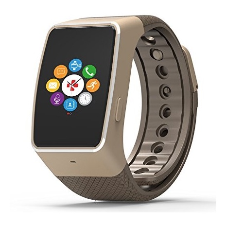 MyKronoz ZEWATCH4 Smart Watch Gold/Brown MyKronoz ZEWATCH4 Smart Watch Gold/Brown