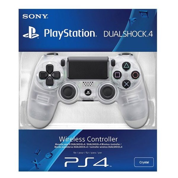 Sony PS4 Dual Shock 4 Wireless Controller Chrystal Sony PS4 Dual Shock 4 Wireless Controller Chrystal