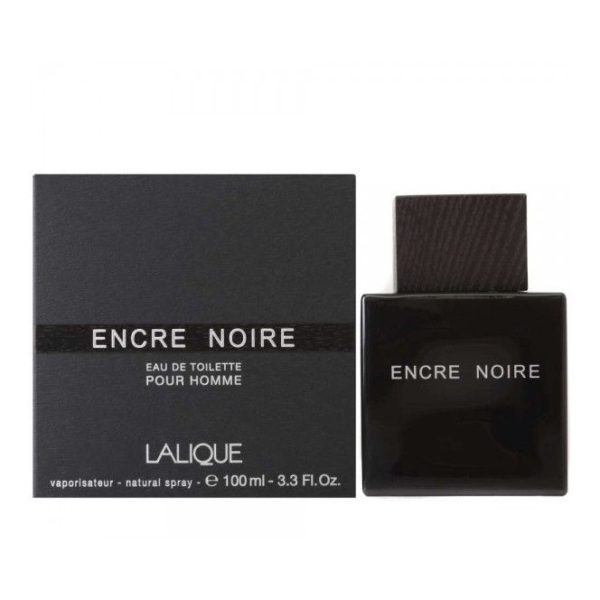 Lalique Encre Noire Perfume For Men 100ml Eau de Toilette Lalique Encre Noire Perfume For Men 100ml Eau de Toilette