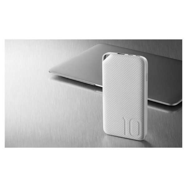 Huawei Power Bank 10000mAh White - AP08QL Huawei Power Bank 10000mAh White - AP08QL