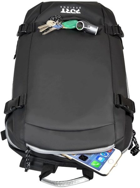 Port 135062 Brooklyn Backpack 15.6inch Grey Port 135062 Brooklyn Backpack 15.6inch Grey