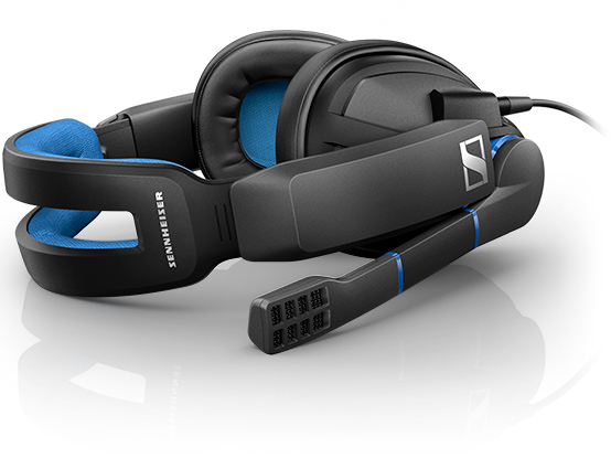Sennheiser GSP300 Gaming Headset Black Sennheiser GSP300 Gaming Headset Black