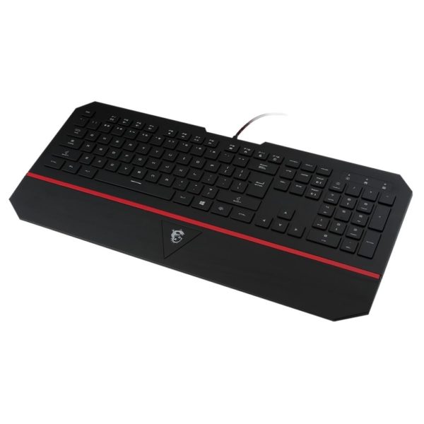 MSI DS4100 Interceptor Wired Gaming Keyboard Black S1104US219EB5 MSI DS4100 Interceptor Wired Gaming Keyboard Black S1104US219EB5