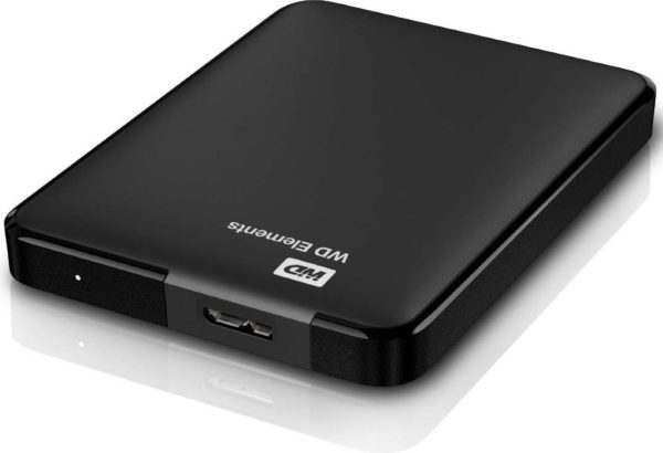 Western Digital WDBUZG0010BBK Element Portable Hard Drive 1TB Black Western Digital WDBUZG0010BBK Element Portable Hard Drive 1TB Black